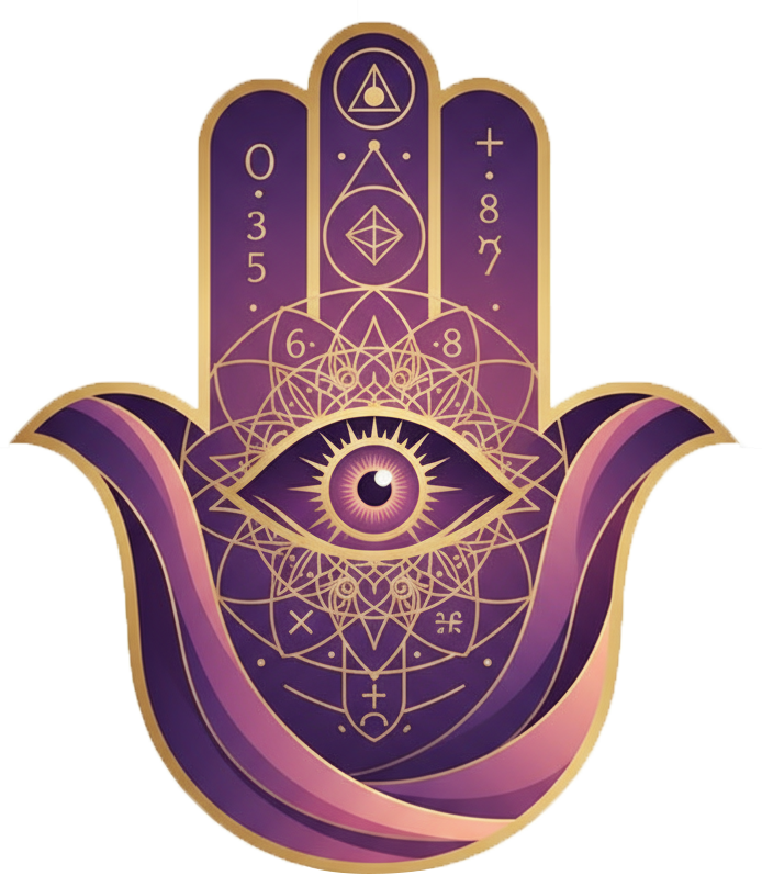 Hamsa Hand Logo